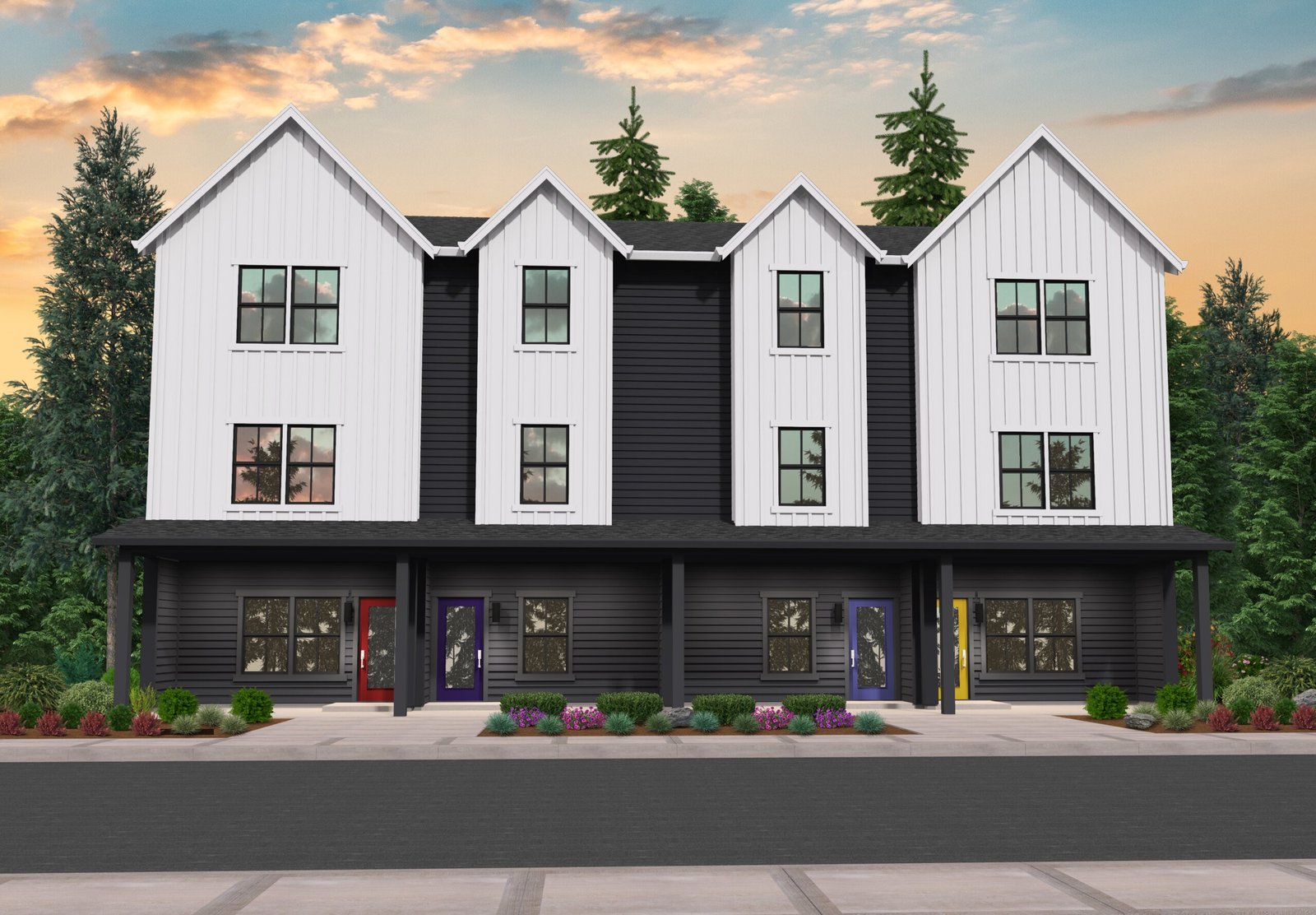 town house 2